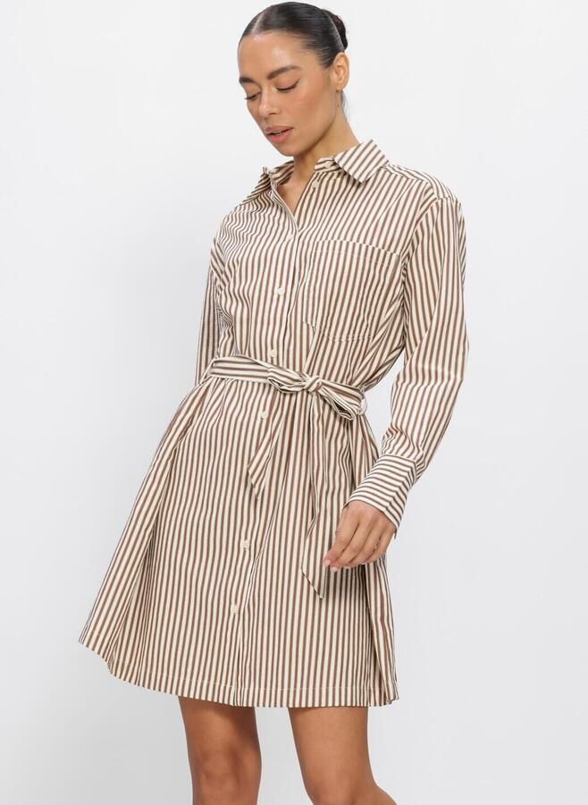 GRACE & MILA Dames Jurken Ss26110022 Creme