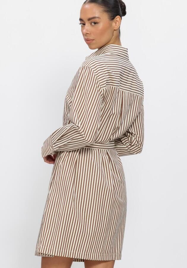 GRACE & MILA Dames Jurken Ss26110022 Creme - Foto 2