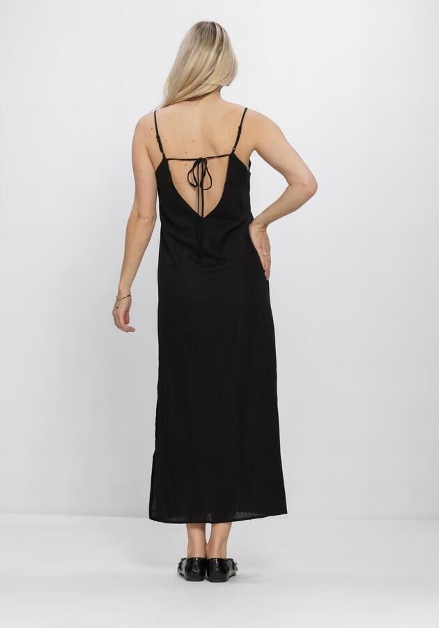 GRACE & MILA Dames Jurken Ss26210019 Zwart - Foto 3