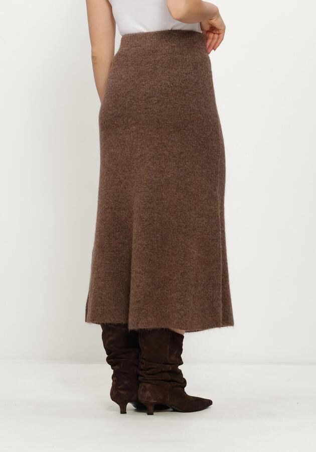 GRACE & MILA Dames Rokken Skirt Bruin - Foto 2