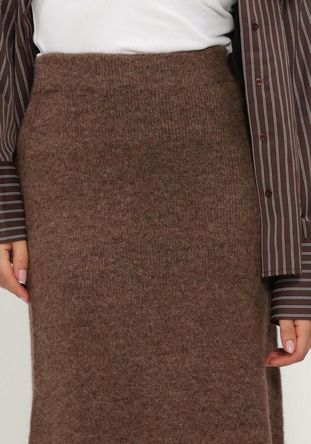 GRACE & MILA Dames Rokken Skirt Bruin - Foto 3