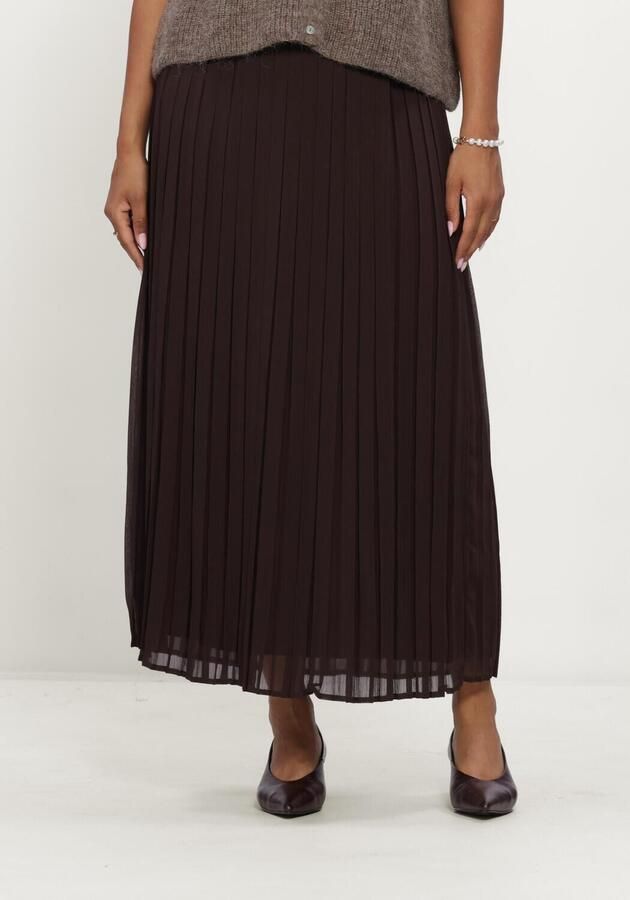 GRACE & MILA Dames Rokken Skirt Bruin