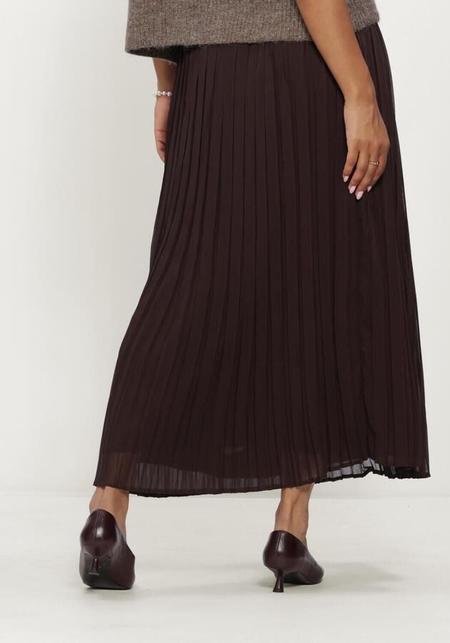 GRACE & MILA Dames Rokken Skirt Bruin - Foto 3