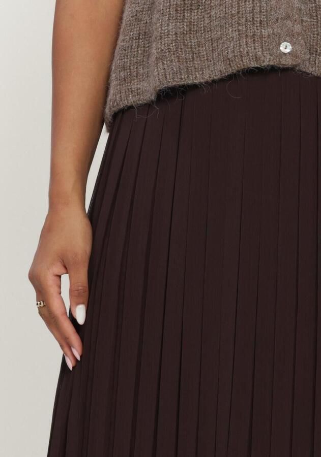 GRACE & MILA Dames Rokken Skirt Bruin - Foto 2