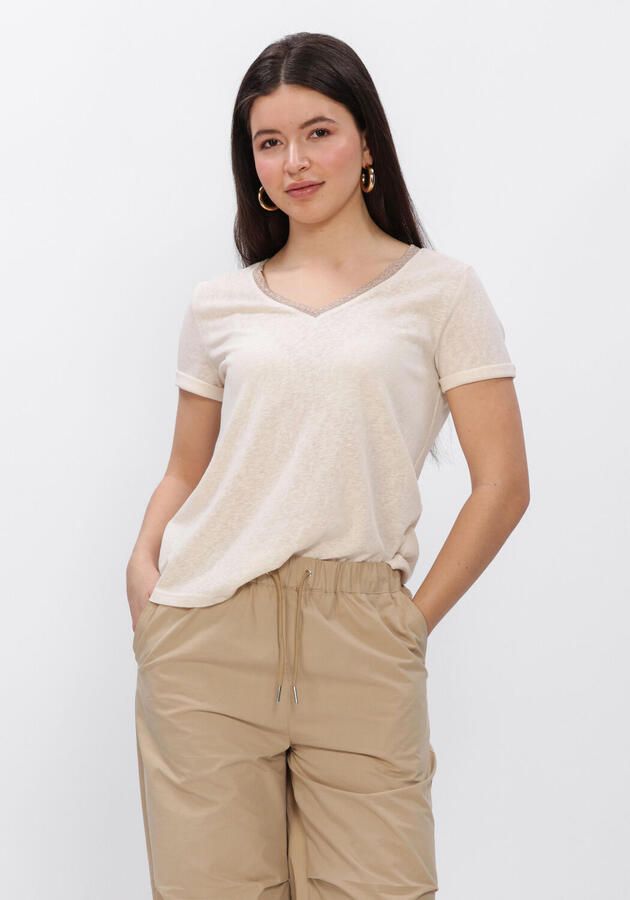 GRACE & MILA Dames Tops & T-shirts Ss2617003 Beige