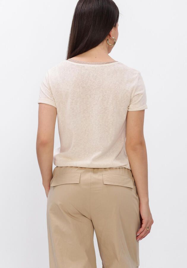 GRACE & MILA Dames Tops & T-shirts Ss2617003 Beige - Foto 3