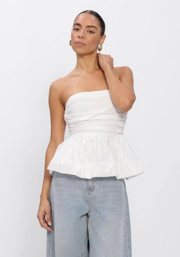 GRACE & MILA Dames Tops & T-shirts Ss2617087 Wit