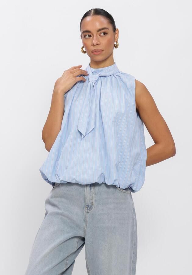 GRACE & MILA Dames Tops & T-shirts Ss2617111 Lichtblauw