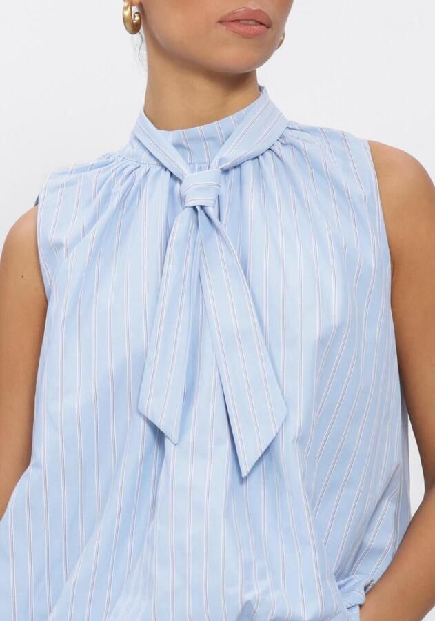 GRACE & MILA Dames Tops & T-shirts Ss2617111 Lichtblauw - Foto 2