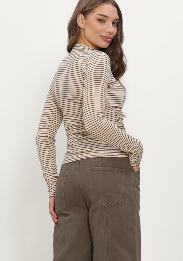 GRACE & MILA Dames Tops & T-shirts T-shirt Beige - Foto 2
