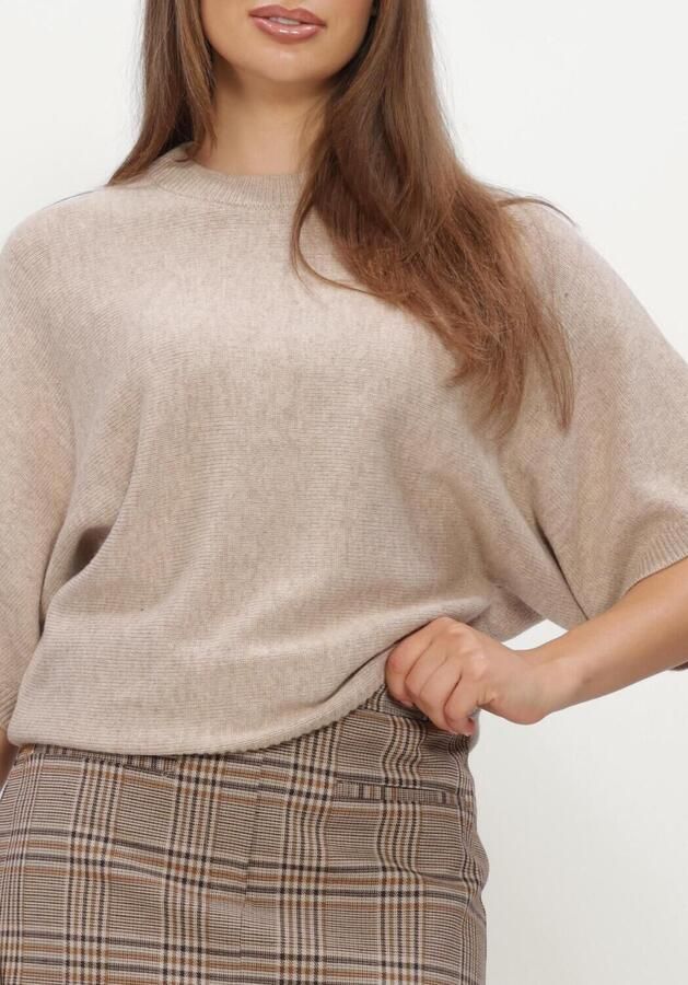 GRACE & MILA Dames Truien & Vesten Pullover Beige - Foto 4