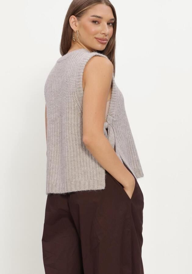GRACE & MILA Dames Truien & Vesten Pullover Beige - Foto 2