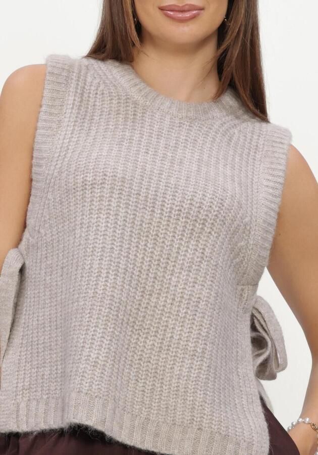 GRACE & MILA Dames Truien & Vesten Pullover Beige - Foto 3