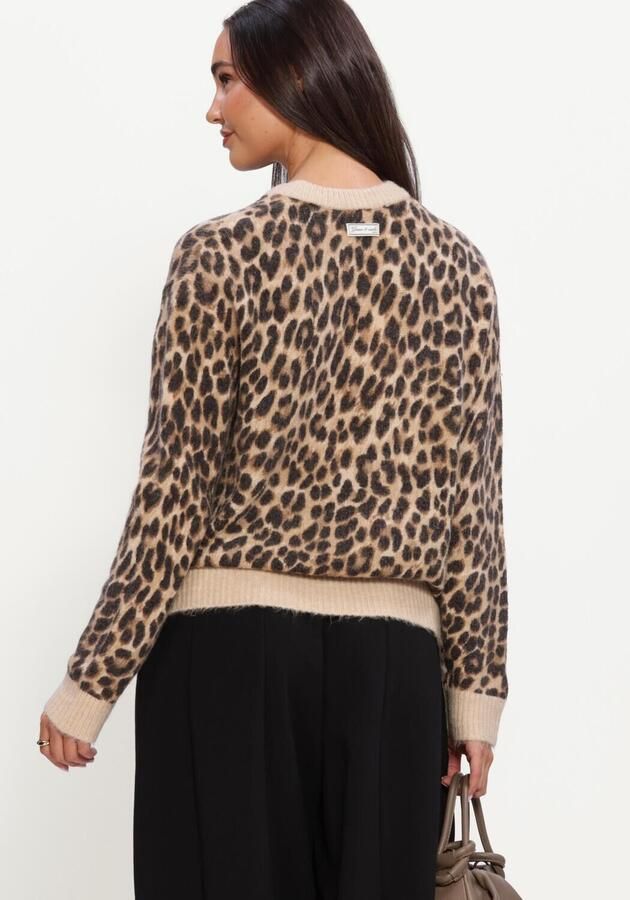 GRACE & MILA Dames Truien & Vesten Pullover Beige - Foto 3