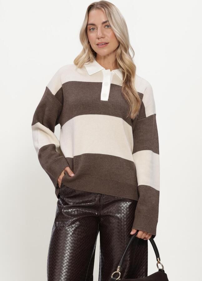 GRACE & MILA Dames Truien & Vesten Pullover Ecru