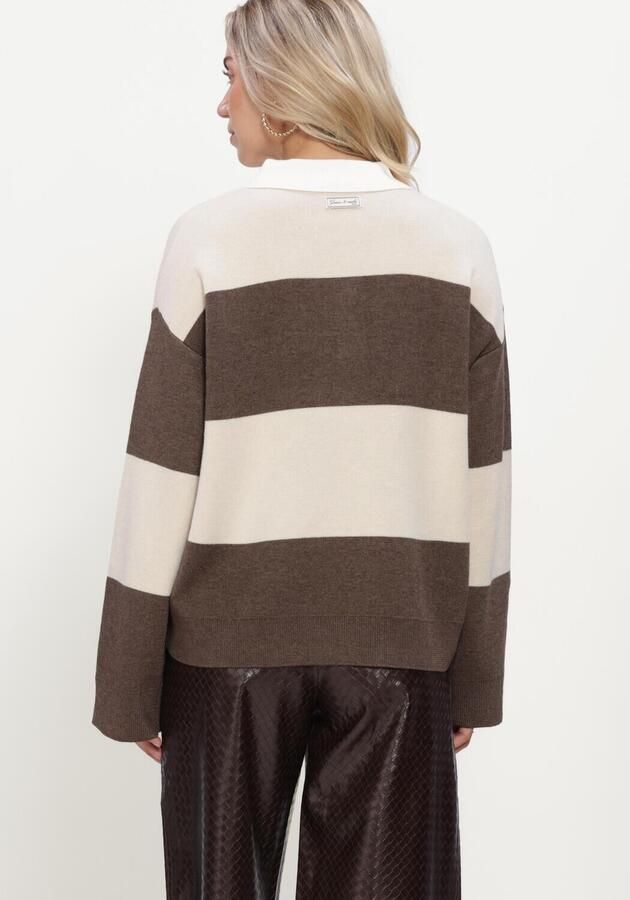 GRACE & MILA Dames Truien & Vesten Pullover Ecru - Foto 3