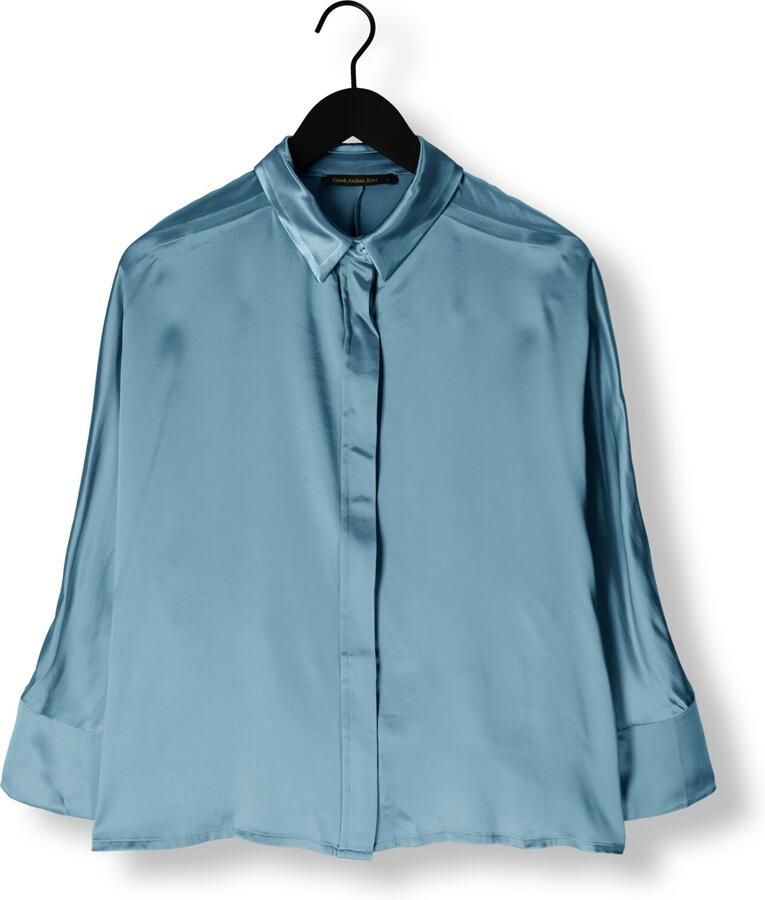 GREEK ARCHAIC KORI Dames Blouses 150072 Lichtblauw - Foto 2