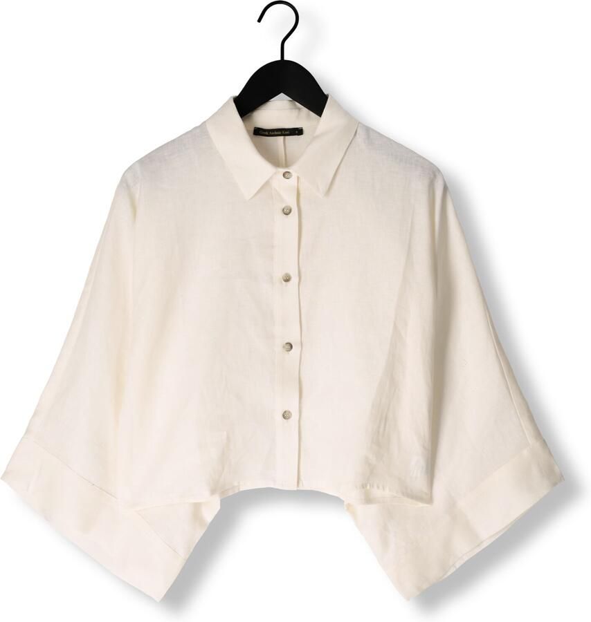 GREEK ARCHAIC KORI Dames Blouses 150151 Wit - Foto 2
