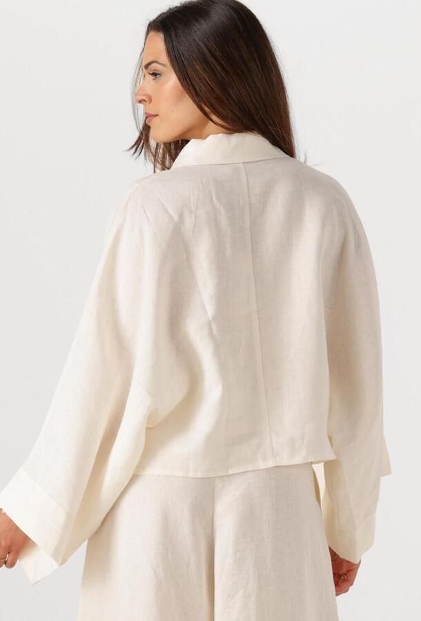 GREEK ARCHAIC KORI Dames Blouses 150151 Wit - Foto 4