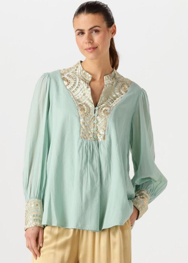 GREEK ARCHAIC KORI Dames Blouses 340452 Mint