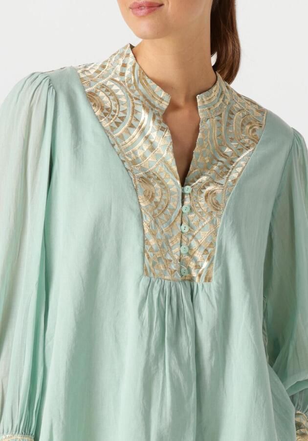 GREEK ARCHAIC KORI Dames Blouses 340452 Mint - Foto 3