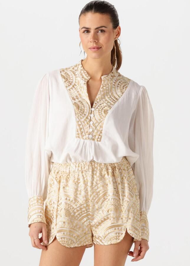 GREEK ARCHAIC KORI Dames Blouses 340452 Wit