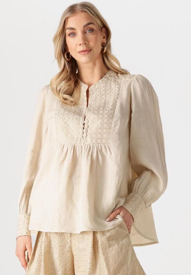 GREEK ARCHAIC KORI Dames Blouses 440645 Beige