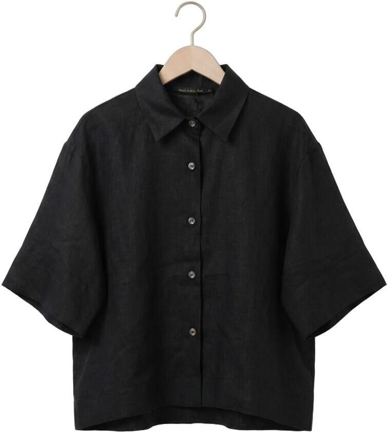 GREEK ARCHAIC KORI Dames Blouses S26k-1005032 Zwart - Foto 2