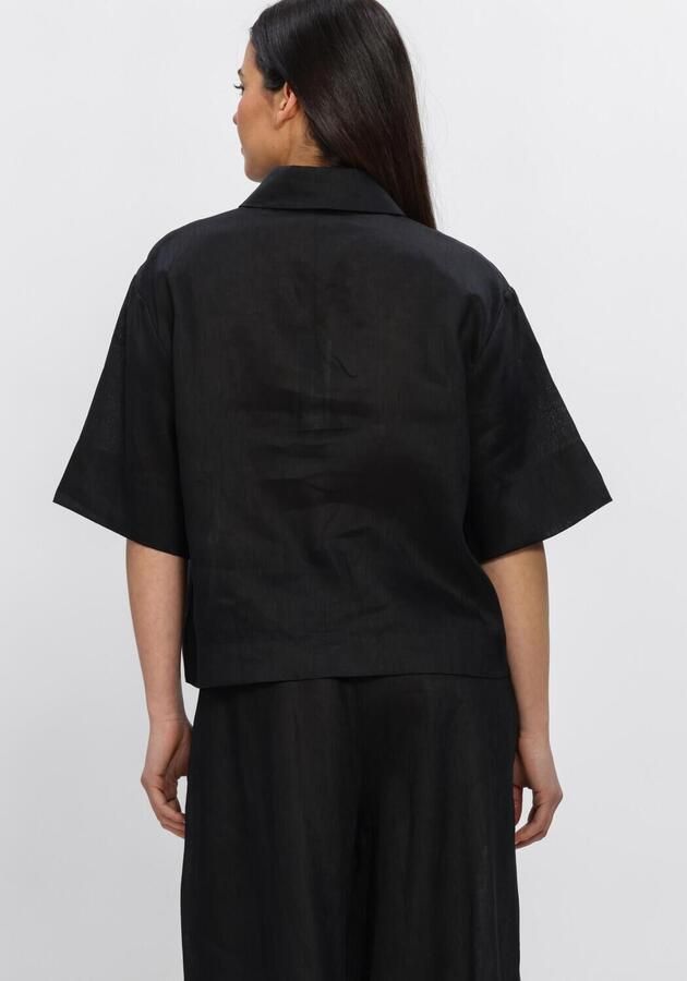 GREEK ARCHAIC KORI Dames Blouses S26k-1005032 Zwart - Foto 3