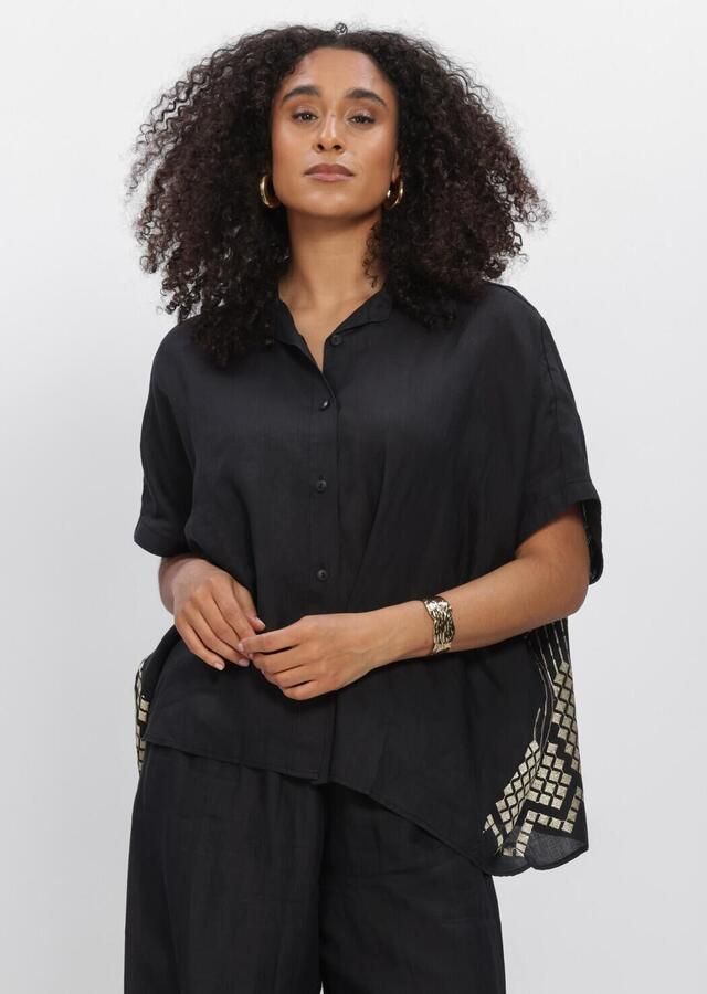 GREEK ARCHAIC KORI Dames Blouses S26k-4085036 Zwart