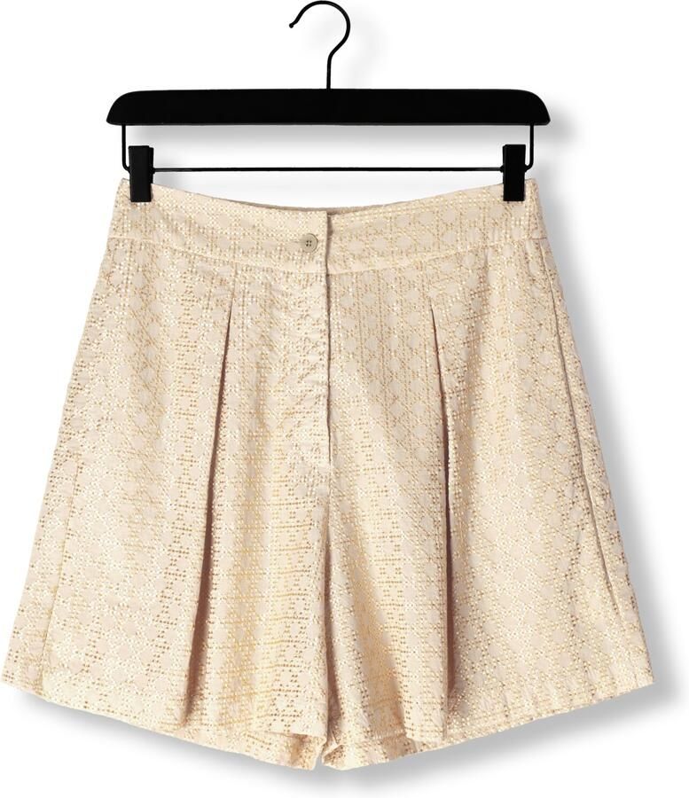 GREEK ARCHAIC KORI Dames Broeken 310403 Beige - Foto 2