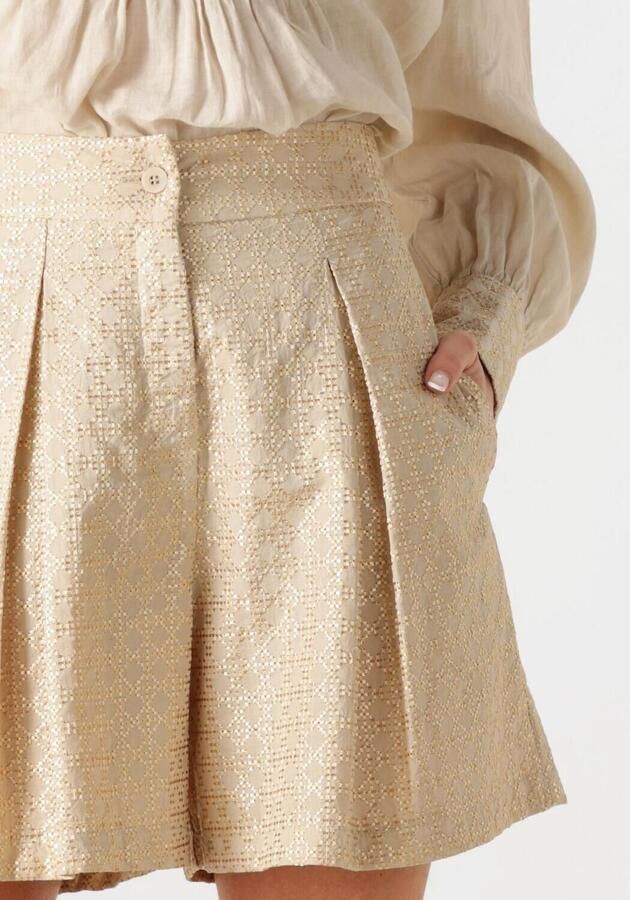 GREEK ARCHAIC KORI Dames Broeken 310403 Beige - Foto 4