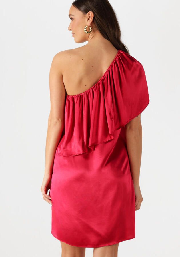 GREEK ARCHAIC KORI Dames Jurken 130162 Fuchsia