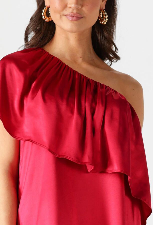 GREEK ARCHAIC KORI Dames Jurken 130162 Fuchsia - Foto 2