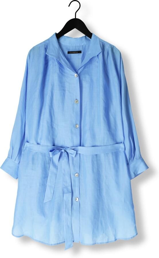 GREEK ARCHAIC KORI Dames Jurken 130463 Blauw - Foto 3