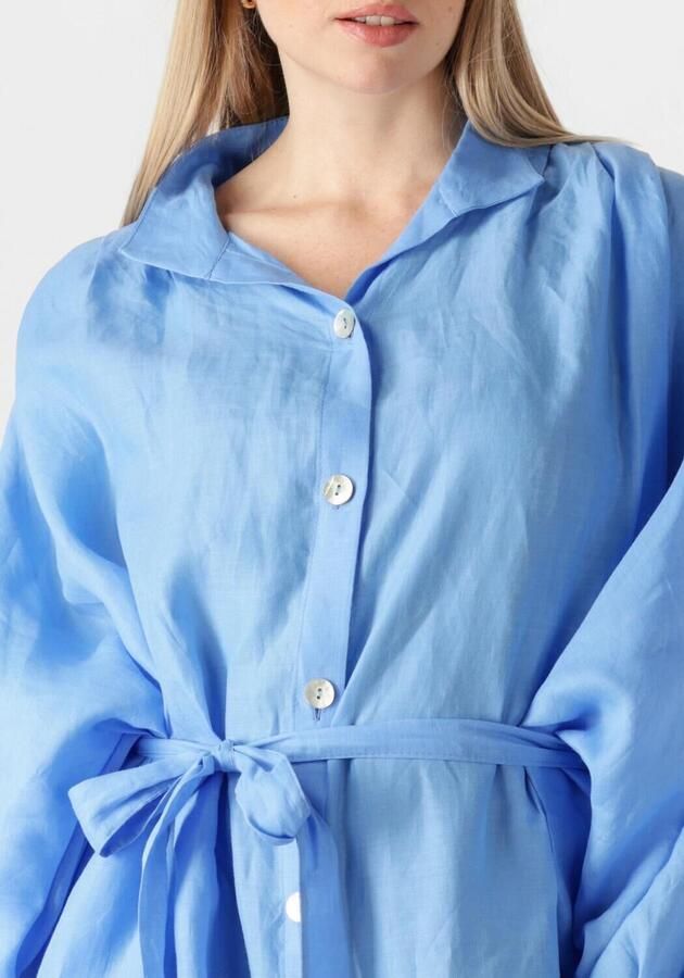 GREEK ARCHAIC KORI Dames Jurken 130463 Blauw - Foto 2