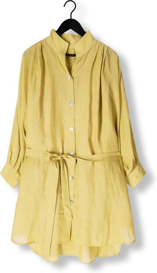 GREEK ARCHAIC KORI Dames Jurken 130463 Groen - Foto 3