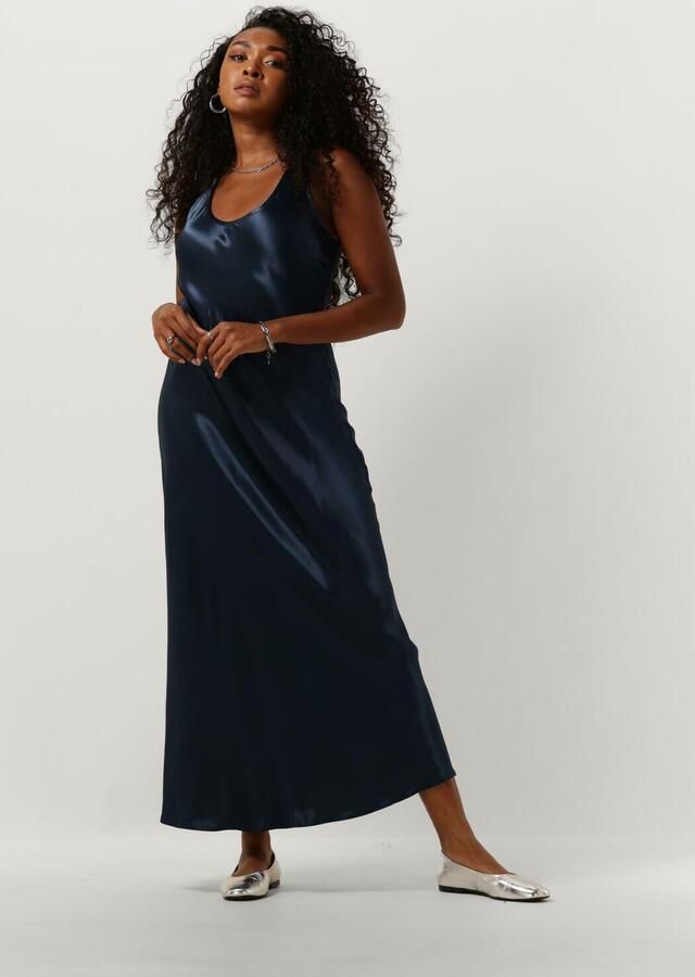 GREEK ARCHAIC KORI Dames Jurken 130482 Donkerblauw - Foto 4