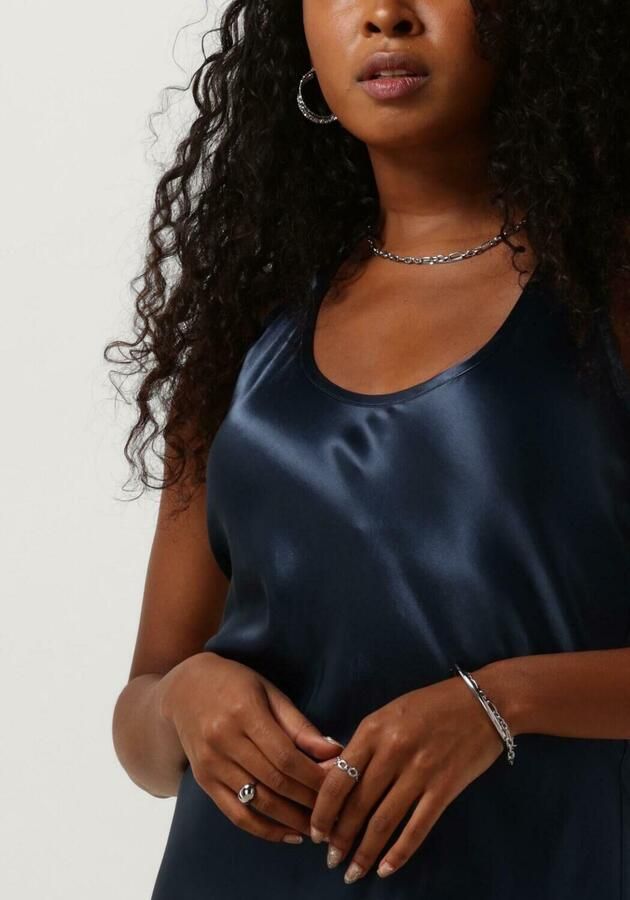 GREEK ARCHAIC KORI Dames Jurken 130482 Donkerblauw - Foto 2