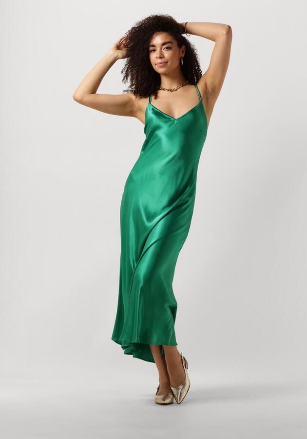 GREEK ARCHAIC KORI Dames Jurken 130512 Groen - Foto 4