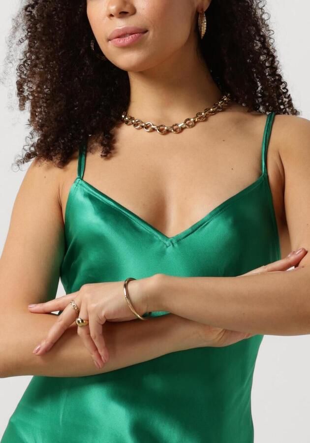 GREEK ARCHAIC KORI Dames Jurken 130512 Groen - Foto 2