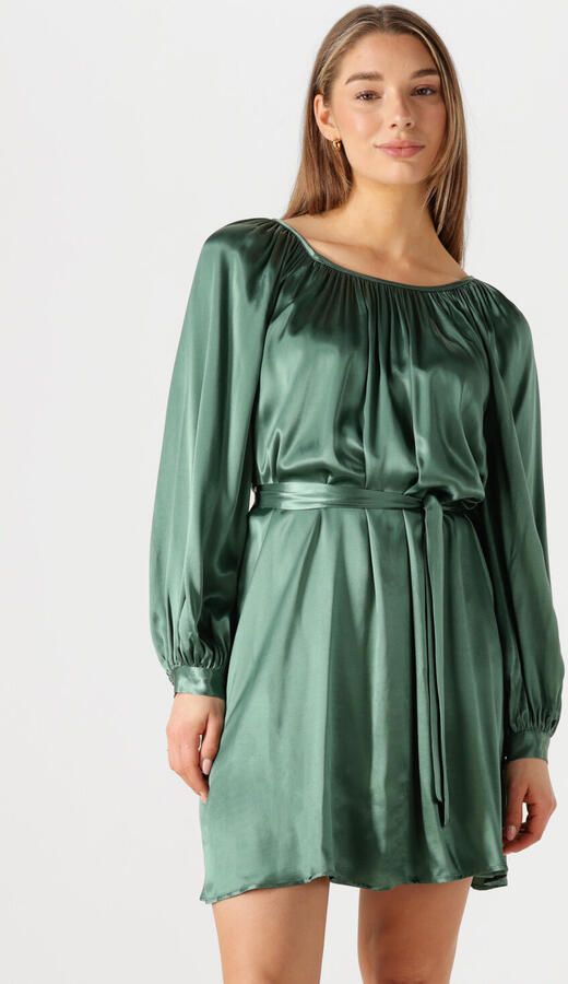 GREEK ARCHAIC KORI Dames Jurken 130802 Groen - Foto 4