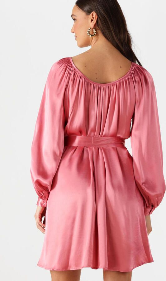 GREEK ARCHAIC KORI Dames Jurken 130802 Roze - Foto 2