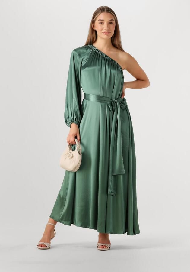 GREEK ARCHAIC KORI Dames Jurken 130902 Groen - Foto 4