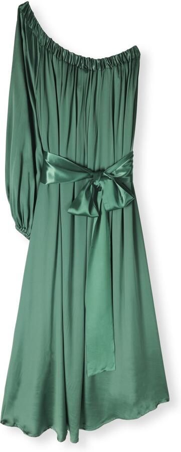 GREEK ARCHAIC KORI Dames Jurken 130902 Groen - Foto 3