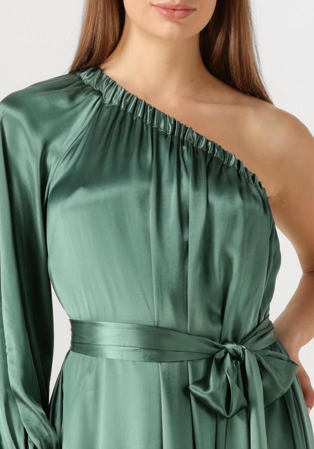 GREEK ARCHAIC KORI Dames Jurken 130902 Groen - Foto 2