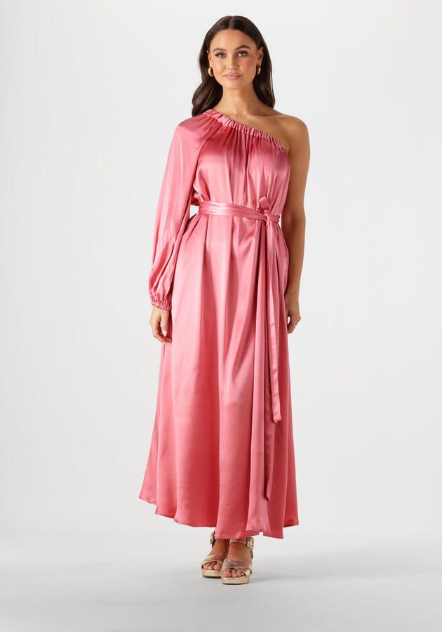 GREEK ARCHAIC KORI Dames Jurken 130902 Roze - Foto 4