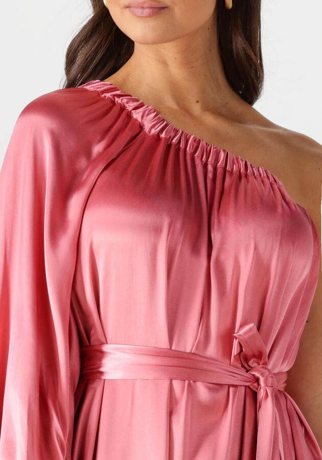 GREEK ARCHAIC KORI Dames Jurken 130902 Roze - Foto 2