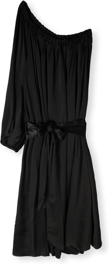 GREEK ARCHAIC KORI Dames Jurken 130902 Zwart - Foto 4