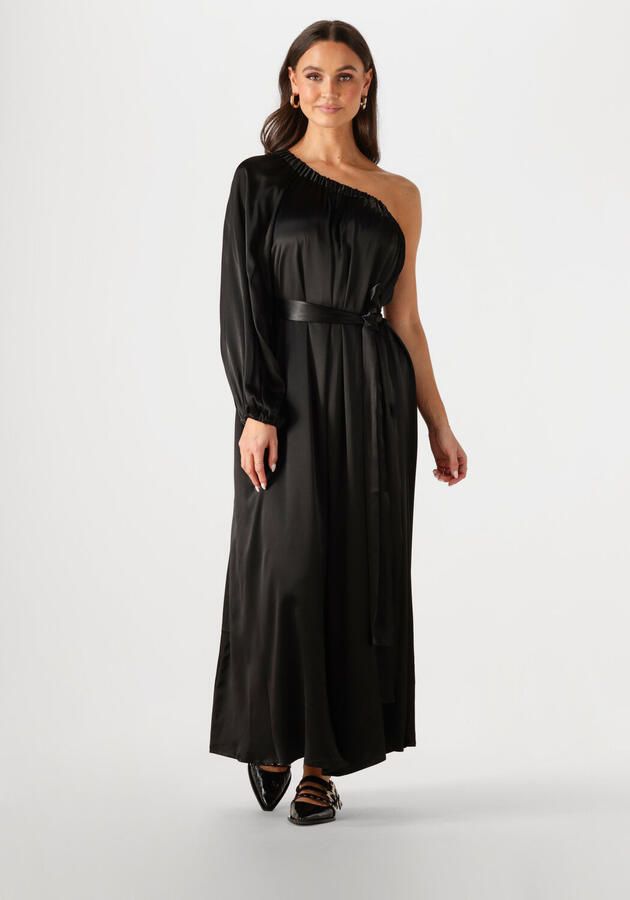 GREEK ARCHAIC KORI Dames Jurken 130902 Zwart - Foto 2